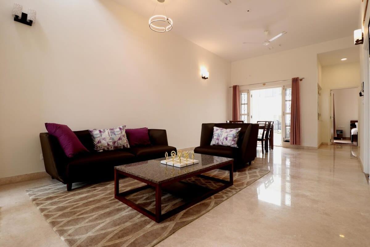 Welcome To Serenity-Luxury Villa At Prestige Augusta Golf Village Bangalore Exterior foto
