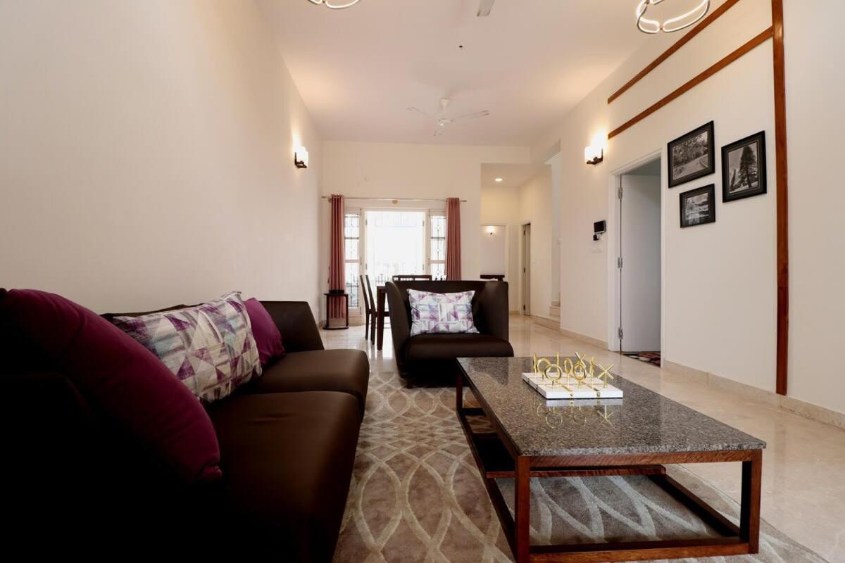 Welcome To Serenity-Luxury Villa At Prestige Augusta Golf Village Bangalore Exterior foto
