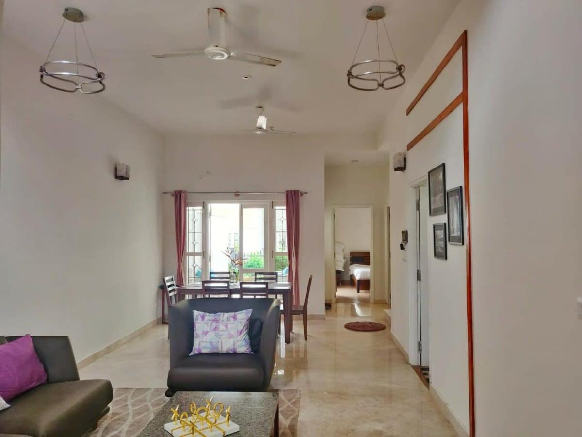 Welcome To Serenity-Luxury Villa At Prestige Augusta Golf Village Bangalore Exterior foto