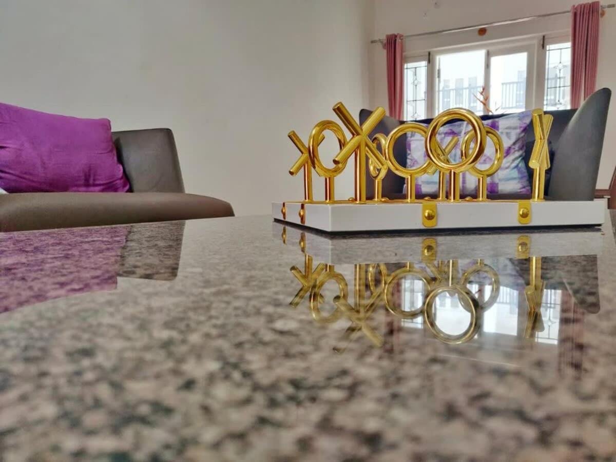 Welcome To Serenity-Luxury Villa At Prestige Augusta Golf Village Bangalore Exterior foto